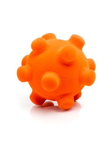 Pelota sensorial de caucho natural 10 cm