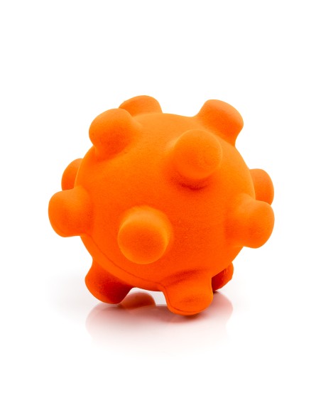 Pelota sensorial de caucho natural 10 cm