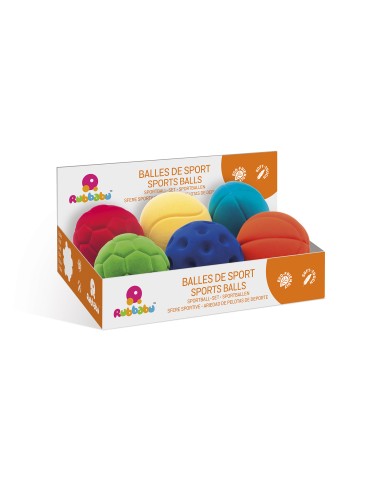 Pelota de caucho natural 10 cm