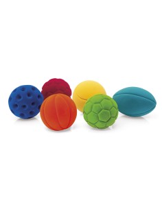 Pelota de caucho natural 10 cm