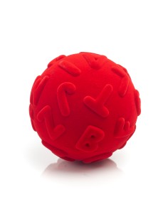 Pelota educativa de caucho... 2