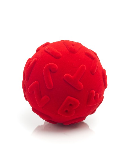 Pelota educativa de caucho natural 10 cm