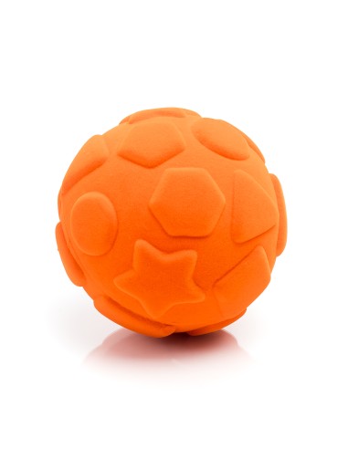 Pelota educativa de caucho natural 10 cm