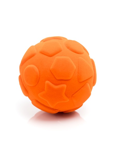 Pelota educativa de caucho natural 10 cm