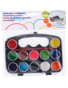 Estuche de Acuarelas - 12 uni.