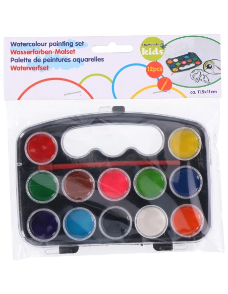 Estoig d'Aquarel·les - 12 uni.