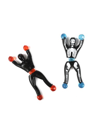 Escaladores de ventana - Esqueletos 2...