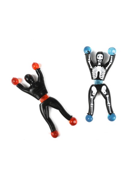 Escaladores de ventana - Esqueletos 2 uds.