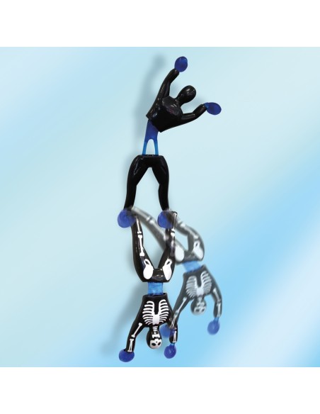 Escaladores de ventana - Esqueletos 2 uds.