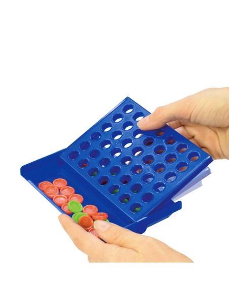 Cuatro en raya de viaje