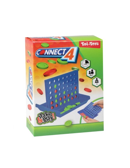 Cuatro en raya de viaje