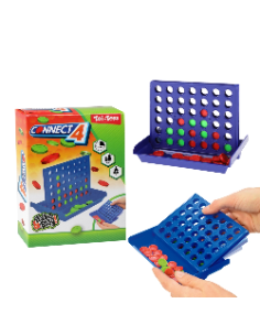 Cuatro en raya de viaje