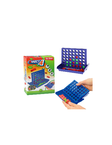 Cuatro en raya de viaje