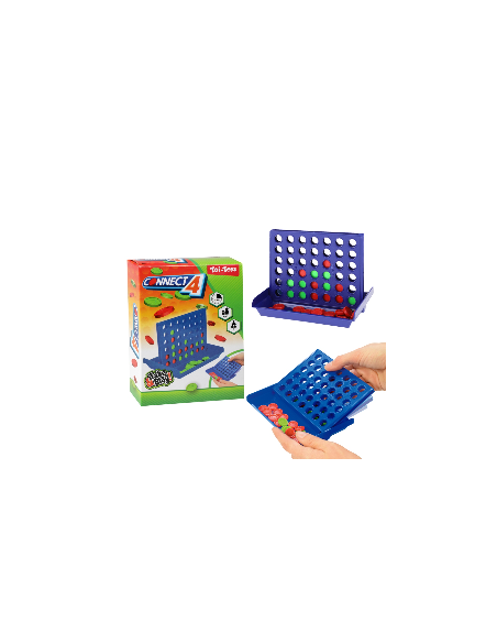 Cuatro en raya de viaje