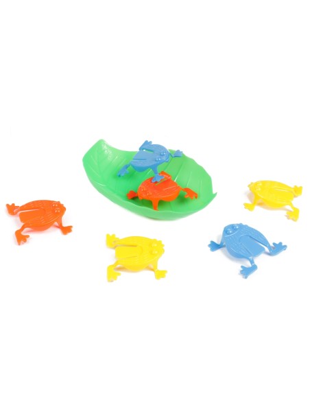 Juego de las ranas