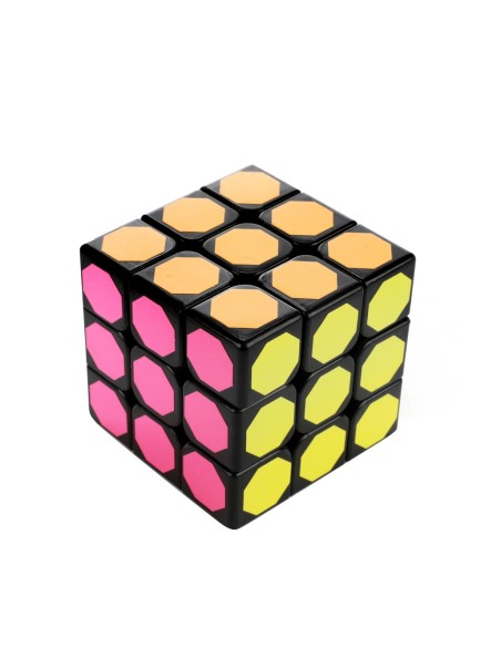 Cubo de Rubik - colores pastel
