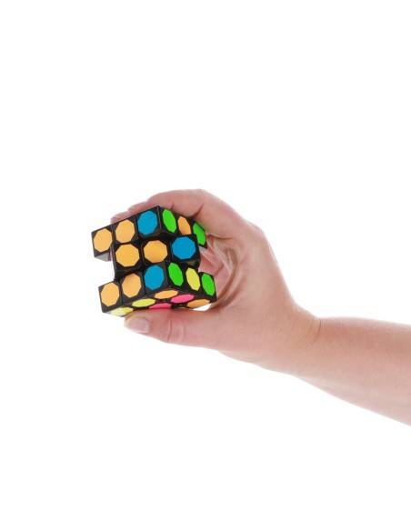 Cubo de Rubik - colores pastel
