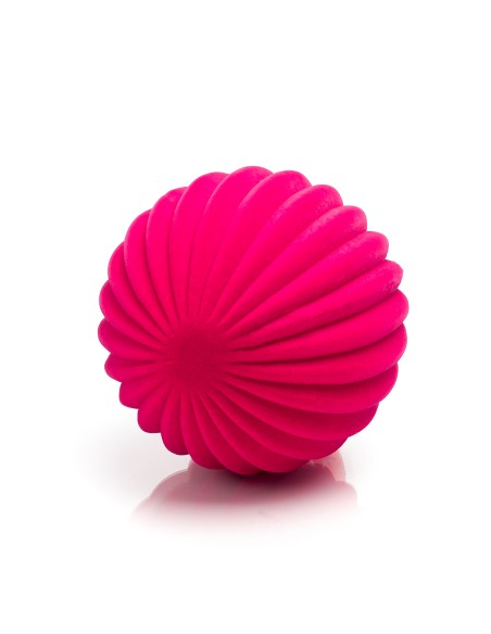 Pelota táctil de caucho natural 10 cm