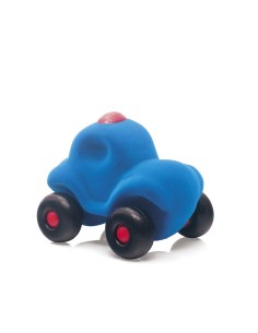 Cotxe de policia blau de...