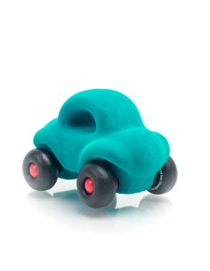 Buggy turquesa de caucho...