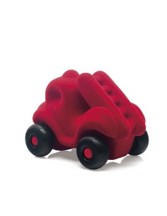 Coche de bomberos de caucho...