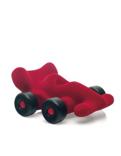 Coche de carreras de caucho...