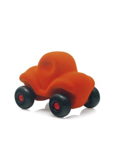 Cotxe taronja de cautxú...