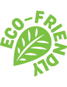 Coche rosa de caucho natural 2