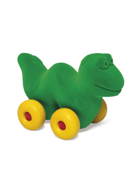 Dinosaure de cautxú natural