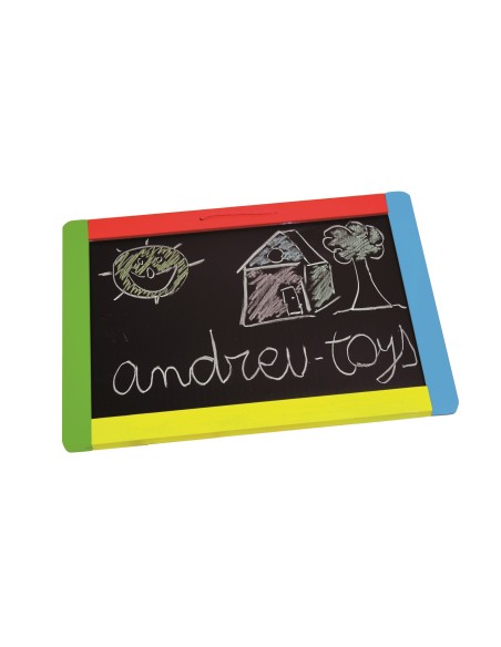 Pissarra de doble cara magnètica