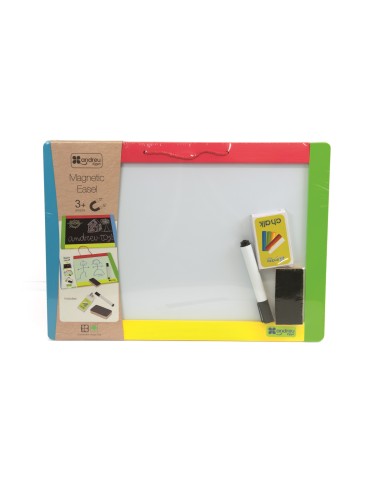 Pissarra de doble cara magnètica