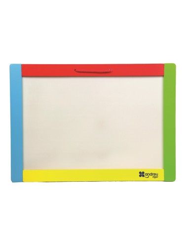 Pissarra de doble cara magnètica