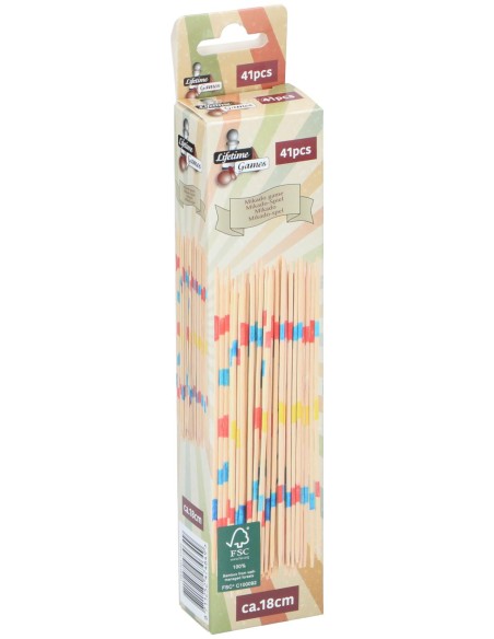 Juego del Mikado - 41 piezas