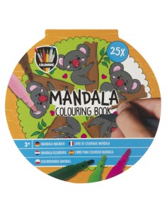 Pintar mandalas - 25 pzs. 2