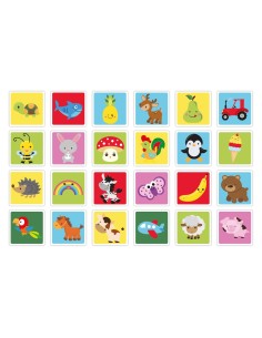 Juego del memory infantil 2