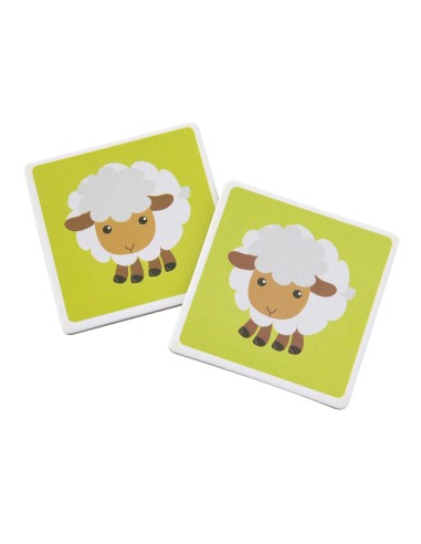 Juego del memory infantil