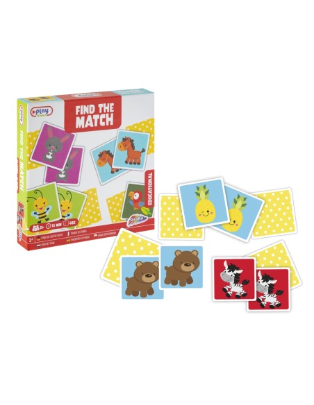 Juego del memory infantil