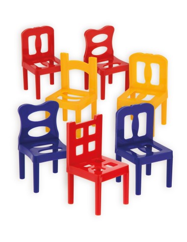 Juego de equilibrio de sillas