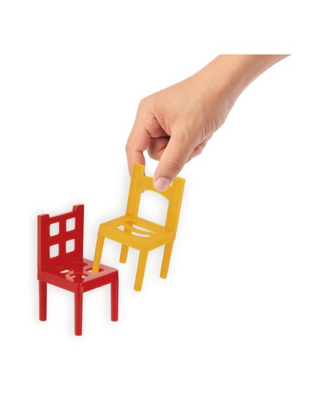 Juego de equilibrio de sillas