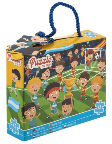 Puzle infantil - 45 pcs