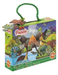 Puzle infantil - 45 pcs 2
