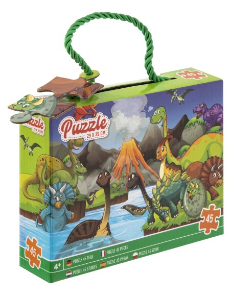 Puzle infantil - 45 pzs