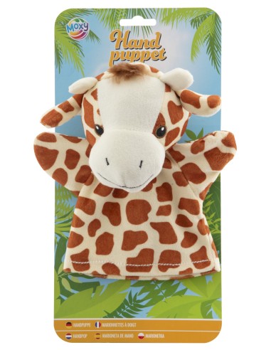 Marionetas de animales salvajes