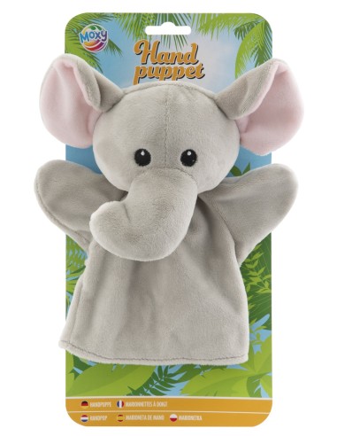 Marionetas de animales salvajes