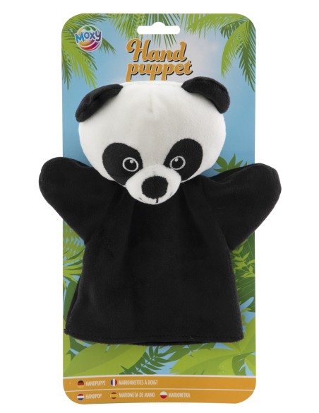 Marionetas de animales salvajes