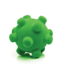 Pelota sensorial de caucho...