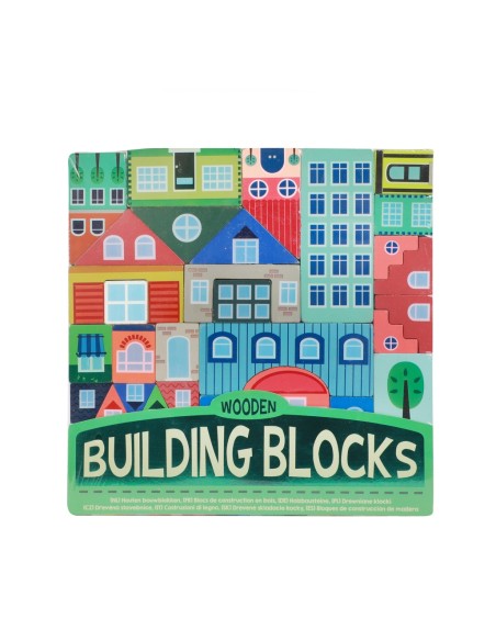 Construcció de fusta - 12 peces