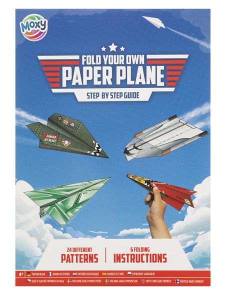 Dobla tus aviones de papel