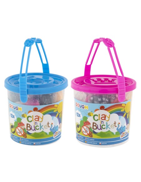 Galleda amb 12 barres de plastilina