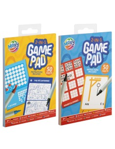Cuaderno de juegos - 50...